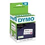 DYMO LabelWriter 30911 Time Expiring Name Badge Labels, 4" x 2-1/4", Black on White, 250 Labels/Roll (30911)~#|#~sp135204570_sc7