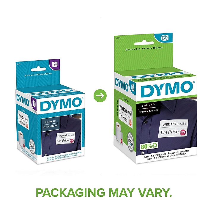 1x DYMO D2 Labelband 60610 Etikettenband 6mm X 10m CLEAR für 6000, 9000 PC10 5411313912211