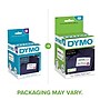 DYMO LabelWriter 30911 Time Expiring Name Badge Labels, 4" x 2-1/4", Black on White, 250 Labels/Roll (30911)~#|#~sp135204571_sc7