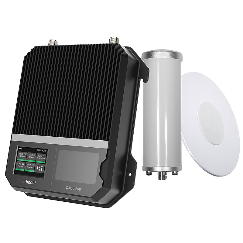weBoost Office 200 High-Performing Cell Phone Signal Booster, Black (472047) image 1