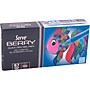Serve Berry Retractable Gel Pen, Blue Ink, Dozen (SV-BRGEL07-12MV)~#|#~sp135209300_sc7