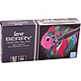 Serve Berry Retractable Gel Pen, Black Ink, Dozen (SV-BRGEL07-12SY)~#|#~sp135209302_sc7