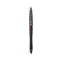 Serve Berry Retractable Gel Pen, Black Ink, Dozen (SV-BRGEL07-12SY)~#|#~sp135209303_sc7
