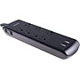 Philips 7-Outlet 2-USB Port Surge Protector, Black (SPP6270BC/37)~#|#~sp135209317_sc7