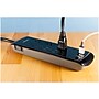 Philips 7-Outlet 2-USB Port Surge Protector, Black (SPP6270BC/37)~#|#~sp135209318_sc7
