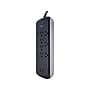 Philips 10-Outlet 4-USB Port Surge Protector, 6', Gray/Black (SPP6710BC/37)~#|#~sp135209321_sc7