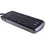 Philips 10-Outlet 4-USB Port Surge Protector, 6', Gray/Black (SPP6710BC/37)~#|#~sp135209322_sc7