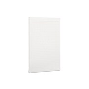 Noted by Post-it® Brand, Grid Pad, White, 4.9" x 7.7", 100 Sheets/Pad, 1 Pad (NTD-58-WHT)