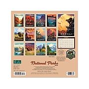 2022 Willow Creek National Parks 7" x 7" Monthly Mini Wall Calendar (23105)