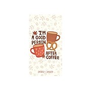 2022-2023 Willow Creek Coffee 3.5" x 6.5" Monthly Planner, Multicolor (21798)