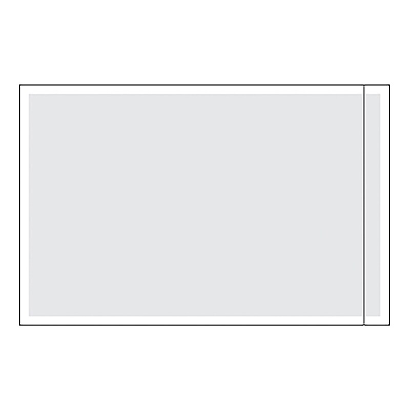7 x 10", "Clear Face" Document Envelopes, Clear, 1000/Carton (PL520) image 1