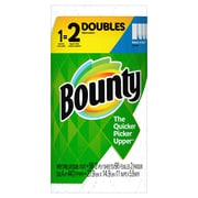 Bounty Select-A-Size Kitchen Rolls Paper Towel 2-Ply White 98 Sheets/Roll 24 Rolls/Carton (66539)