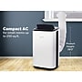Honeywell 8000 BTU (5500 BTU DOE) Portable Air Conditioner with Remote, WiFi Enabled, White (HF8CESVWK5)~#|#~sp135450648_sc7