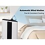 Honeywell 8000 BTU (5500 BTU DOE) Portable Air Conditioner with Remote, WiFi Enabled, White (HF8CESVWK5)~#|#~sp135450654_sc7