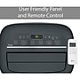 LG 12000 BTU (8000 BTU DOE) Portable Air Conditioner with Remote, Black (LP0821GSSM)~#|#~sp135450661_sc7