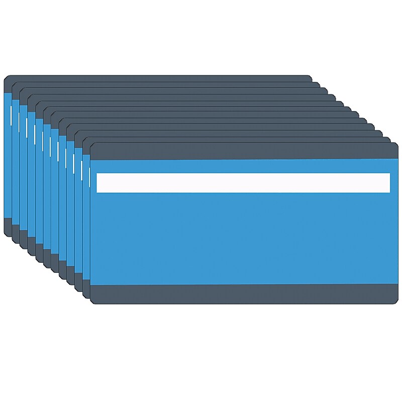 Ashley Productions Cut-Out Window Trakker Reading Guide, Blue, Grade K+ (ASH10826-12) image 1