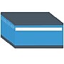 Ashley Productions Cut-Out Window Trakker Reading Guide, Blue, Grade K+ (ASH10826-12)~#|#~sp135450775_sc7