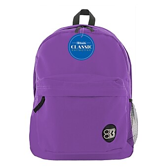Bazic Classic Backpack 17" Purple (BAZ1057)