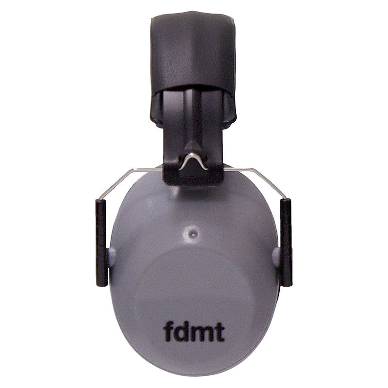 FDMT Noise Canceling Over-Ear Protective Earmuffs, Gray (MNO4063200) image 1