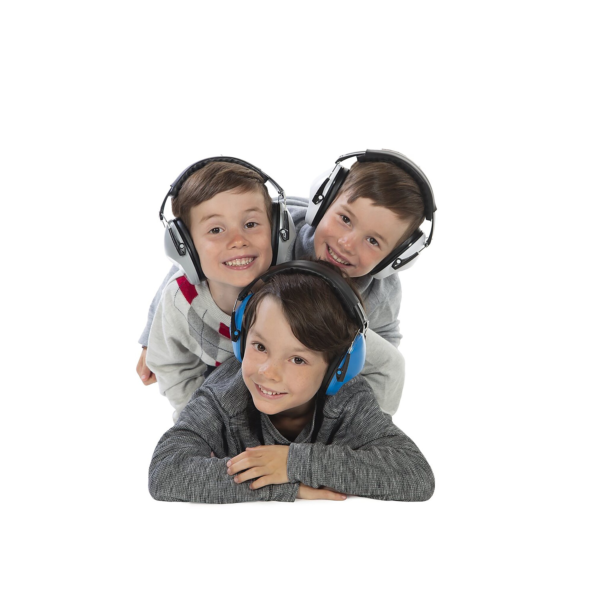 FDMT Noise Canceling Over-Ear Protective Earmuffs, Gray (MNO4063200) Sansujyuku sansujyuku.com