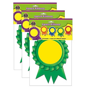 Teacher Created Resources Ribbon Awards Accents