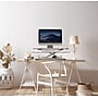 VersaDesk PowerPro 36"W Electric Adjustable Standing Desk Converter, White (SP7643624-00-05)~#|#~sp135451831_sc7