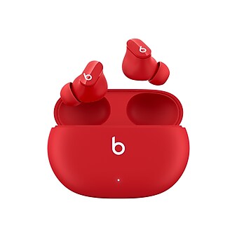 Beats Studio Buds Wireless Bluetooth Stereo Headphones, Red (MJ503LL/A)