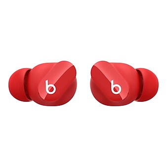 Beats Studio Buds Wireless Bluetooth Stereo Headphones, Red (MJ503LL/A)