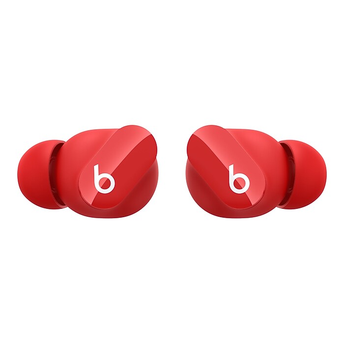 イヤホン Beats Studio Buds MJ503LL/A Beats Studio Buds Wireless Bluetooth Stereo Headphones, Red