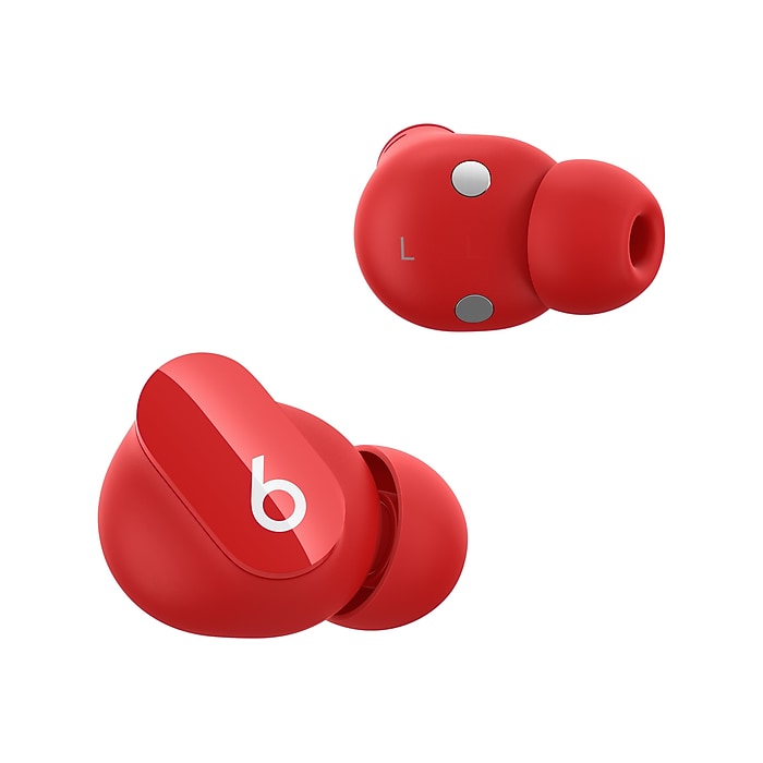 Beats Studio Buds Wireless Bluetooth Stereo Headphones, Red