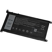 V7 Li-Poly Replacement Battery for Dell 3684 mAh (WDX0R-V7)