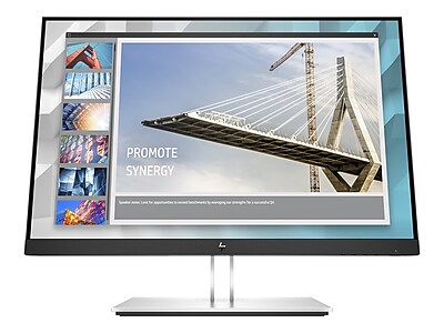 HP E24i G4 24" WUXGA Business Monitor - 1920 x 1200 WUXGA @ 60 Hz - In-plane Switching (IPS) Technology - 5ms response time - 3-sided micro-edge Bezel