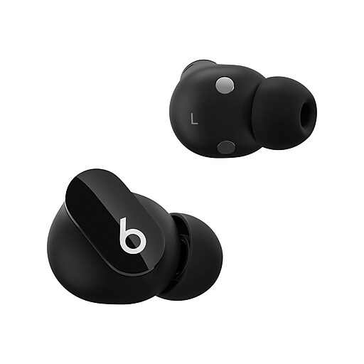 Beats Studio Buds Wireless Bluetooth Stereo Headphones, Black