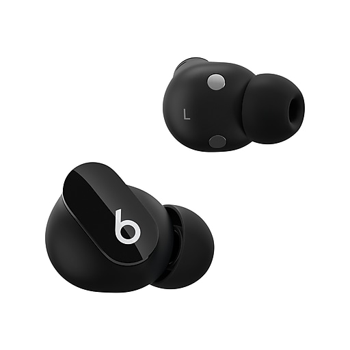 prosa Synes ukrudtsplante Beats Studio Buds Wireless Bluetooth Stereo Headphones, Black (MJ4X3LL/A) |  Staples