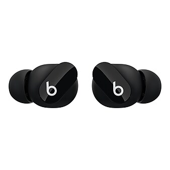 Beats Studio Buds Wireless Bluetooth Stereo Headphones, Black (MJ4X3LL/A)