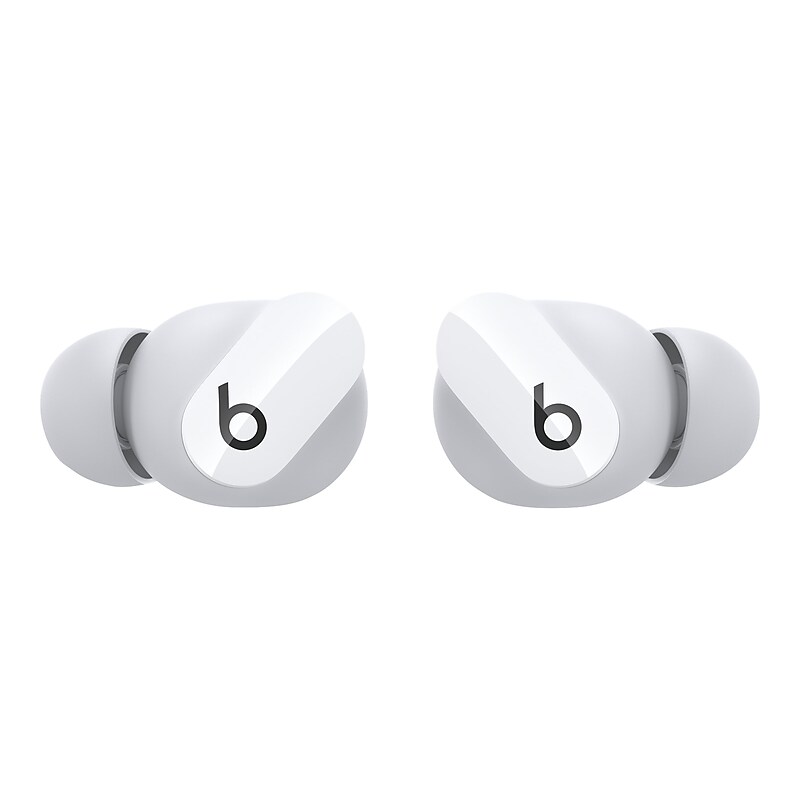 Beats Studio Buds Wireless Bluetooth Stereo Headphones, White (MJ4Y3LL/A) image 1
