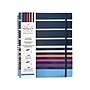 Carolina Pad One Hip Chick Glossy 10-Pocket Folder, Assorted Colors (93017)~#|#~sp135453020_sc7