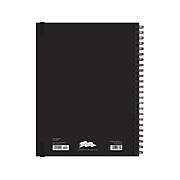 2022 Willow Creek Black and White 8.5" x 11" Weekly Planner, Black/White (22078)