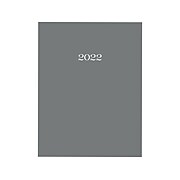 2022 Willow Creek Basic Gray 8.5" x 11" Monthly Planner, Gray (22030)