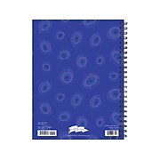 2022 Willow Creek Turkish Blue Eye Dot 6.5" x 8.5" Weekly & Monthly Planner, Blue/White (23037)