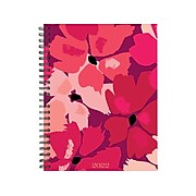 2022 Willow Creek Pink Floral 6.5" x 8.5" Weekly & Monthly Planner, Red/Pink (21842)