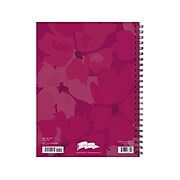 2022 Willow Creek Pink Floral 6.5" x 8.5" Weekly & Monthly Planner, Red/Pink (21842)