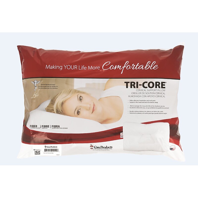 Core Products Mid-Core Cervical Pillow Gentle (FIB-222) image 1
