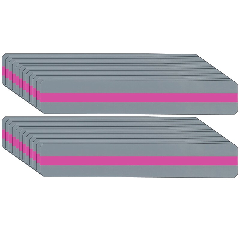 Ashley Productions® Sentence Strip Reading Guide, Pink, Grade K+ (ASH10803-24) image 1