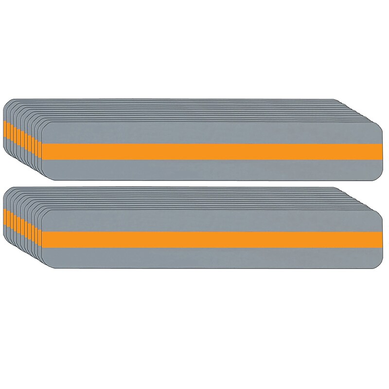 Ashley Productions® Sentence Strip Reading Guide, Orange, Grade K+ (ASH10804-24) image 1