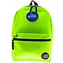 Bazic Basic 2-Piece Laptop Backpack Set, Medium, Lime Green, 2/Bundle (BAZ1034-2)~#|#~sp135684804_sc7