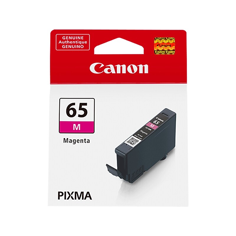 Canon 65 M Magenta Standard Yield Ink Cartridge (4217C002) image 1