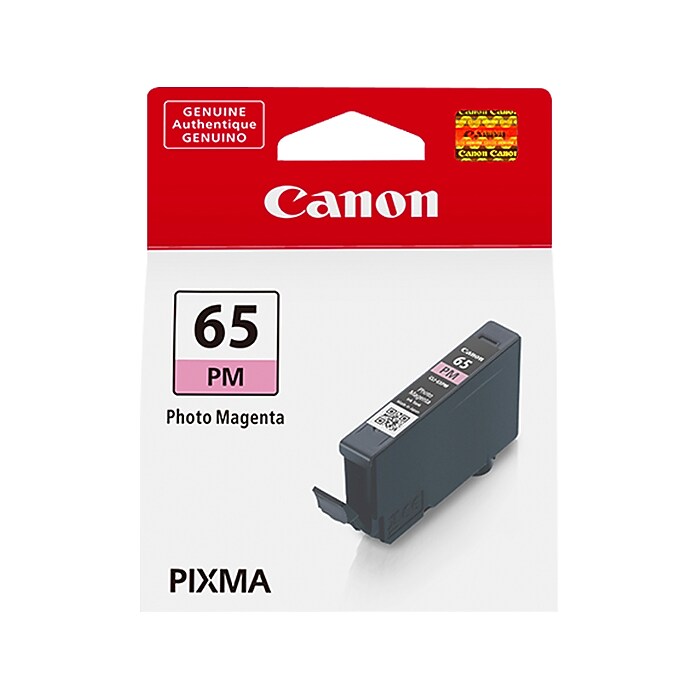 Canon 65 PM Photo Magenta Standard Yield Ink Cartridge (4221C002