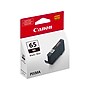 Canon 65 BK Black Standard Yield Ink Cartridge (4215C002)~#|#~sp135694133_sc7