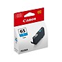 Canon 65 C Cyan Standard Yield Ink Cartridge (4216C002)~#|#~sp135694135_sc7
